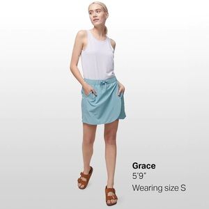 Patagonia Fleetwith Skort Hiking Skort Size S EXCELLENT CONDITION